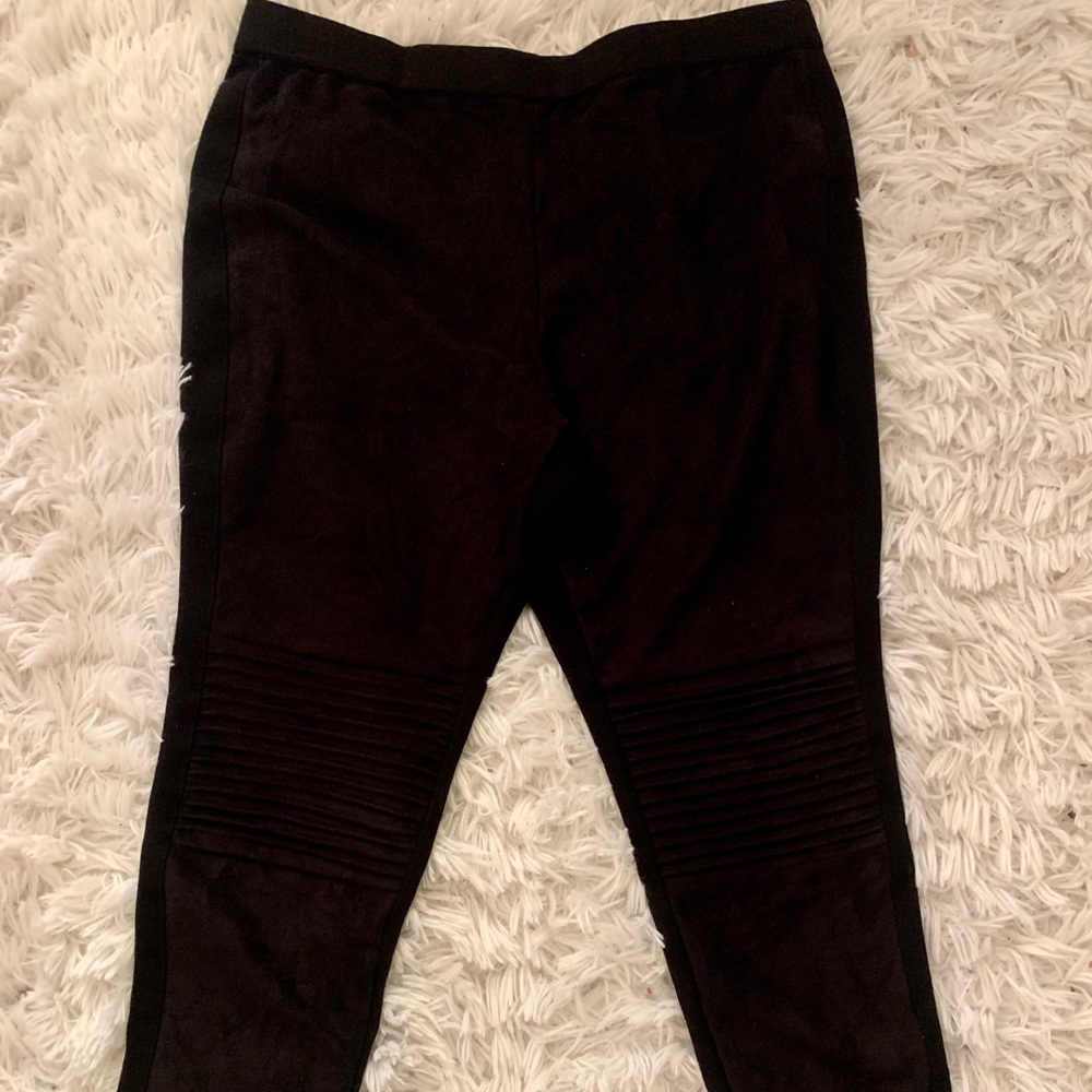 Halston Black Pants